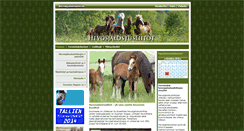 Desktop Screenshot of hevosjalostusliitot.fi